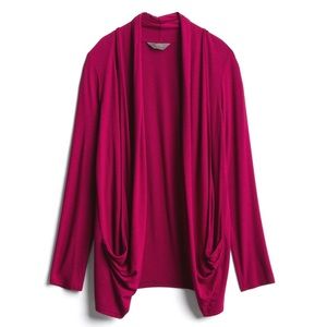 Mix by 41 Hawthorn Martina Open Cardigan Sz S